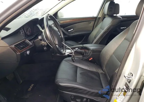 2009 BMW 535 I from USA, damaged, VIN WBANW13599C163059